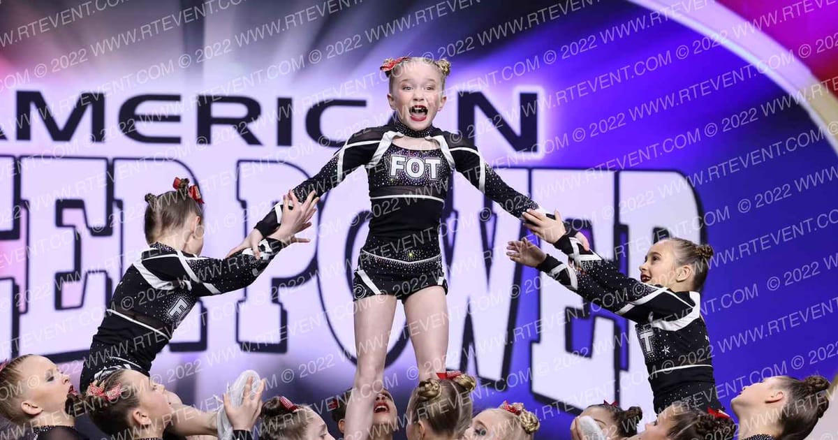 Flipping Out Tumbling Bet · Cheer Power Grand Nationals USE