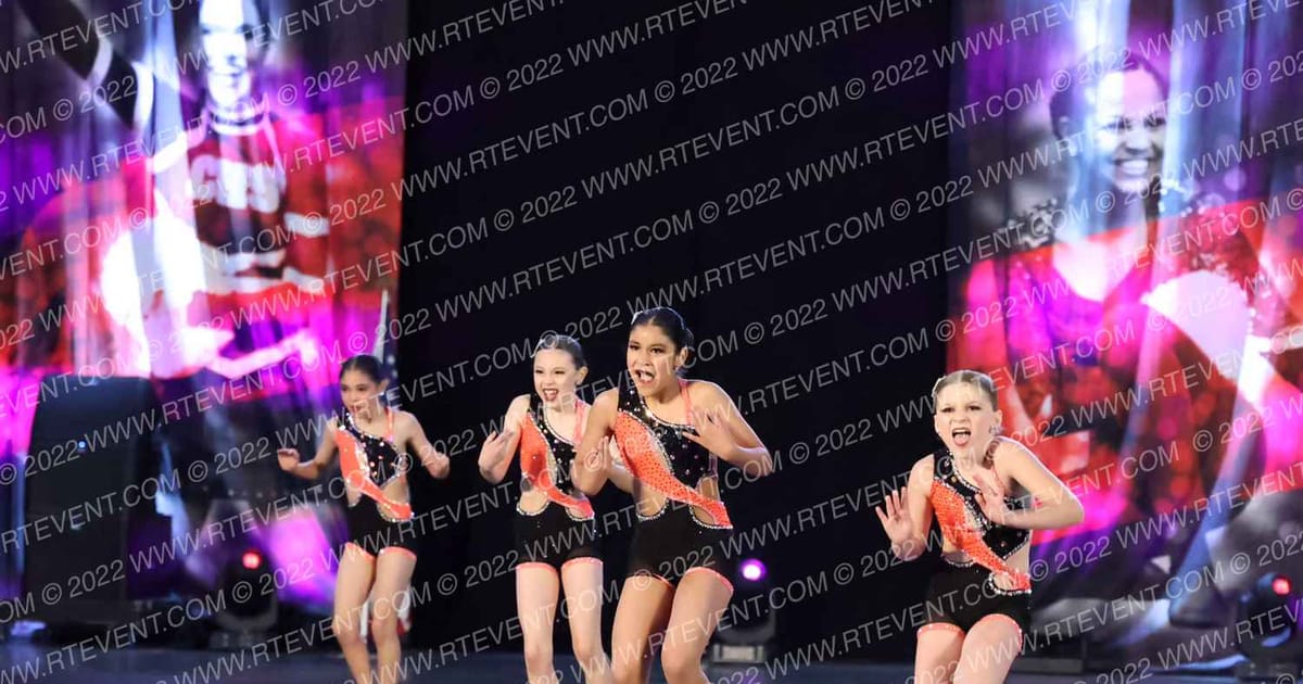 South Texas Strutters Mini Elite · Just Dance Houston