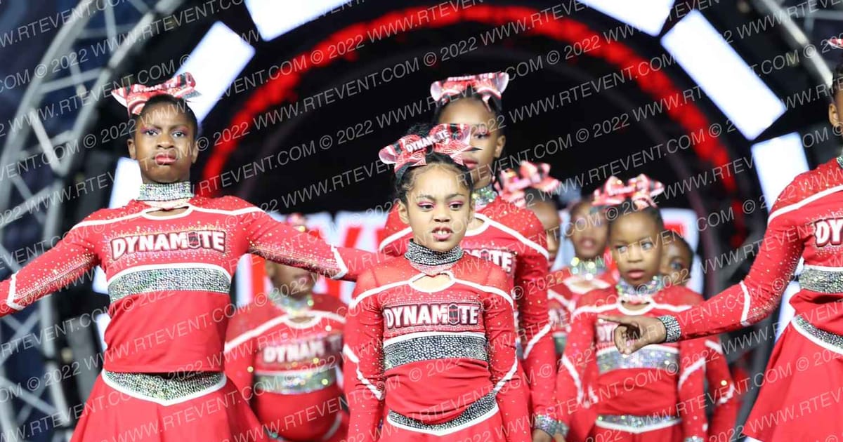 Dynamite Cheer Boom · The Cheer Tour Atlanta