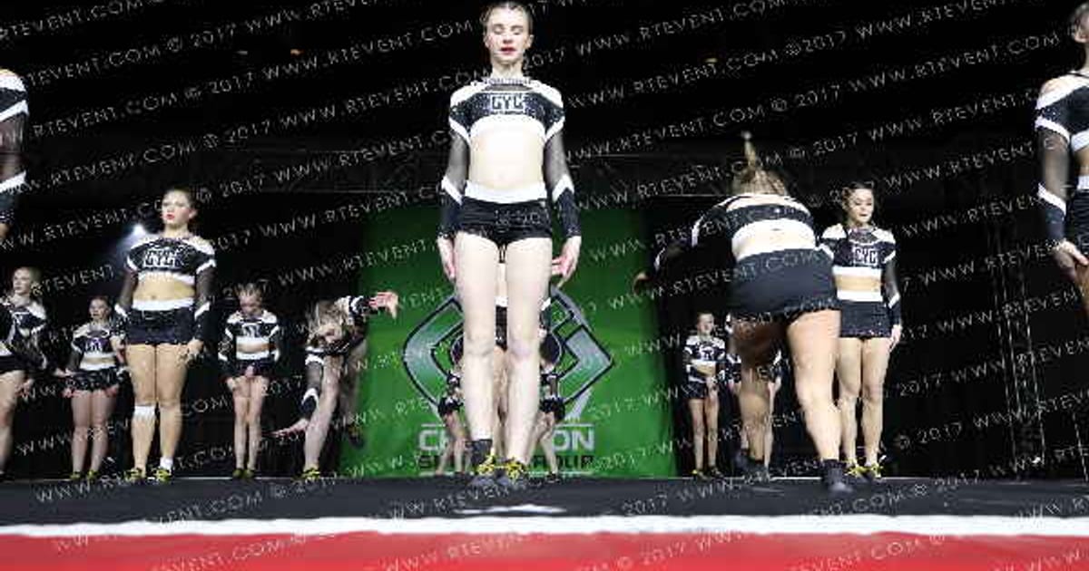 Legendary CYC All Stars Legendary CYC Raiders · Schaumburg Grand Nationals DI DII