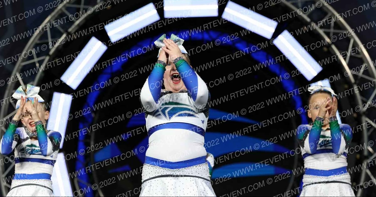 Atlanta Jayhawks ICE · The Cheer Tour Atlanta