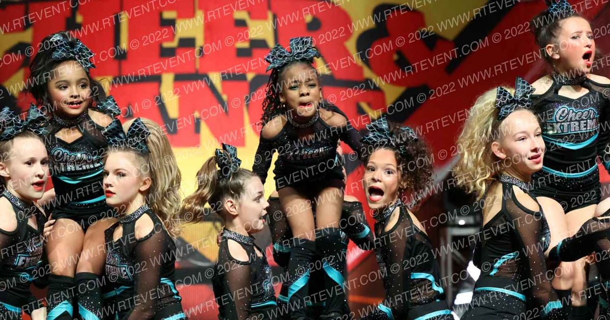 Cheer Extreme - Raleigh Lady Mermaids · Nationals