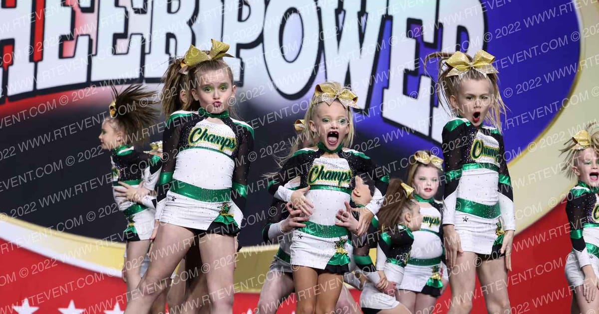 Champs Central Spark · Cheer Power Grand Nationals USE