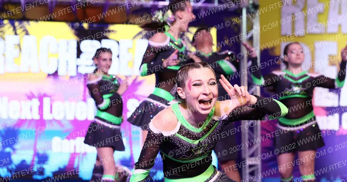 Next Level All Stars Lady Rogue · ACDA Reach the Beach Grand Nationals AllStar DIDII USE