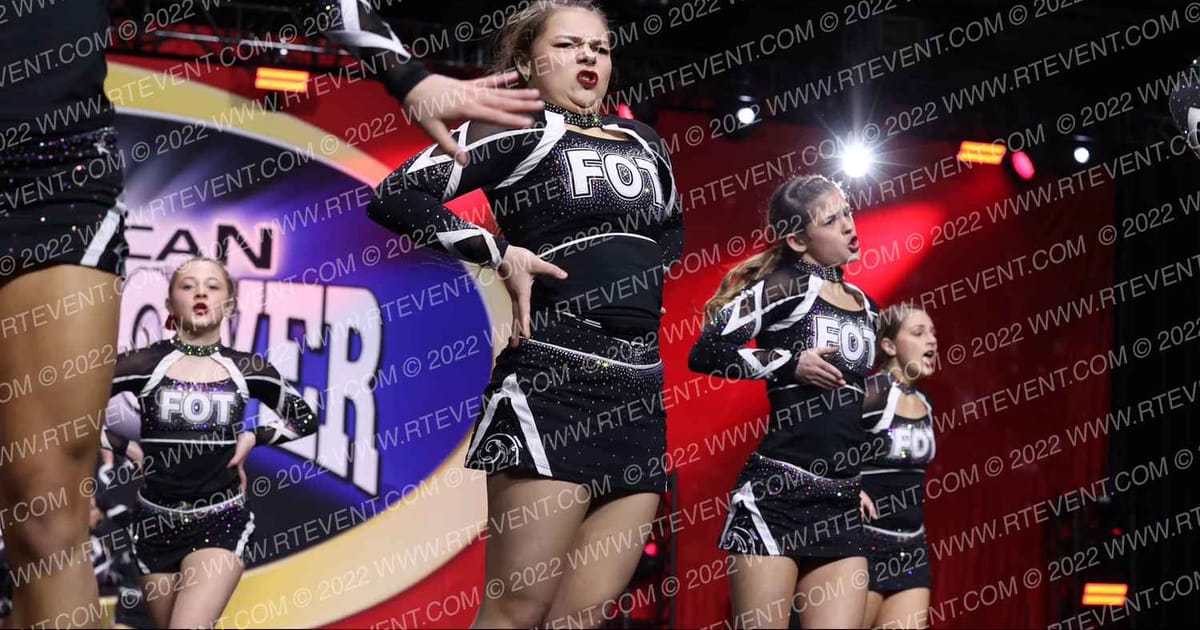 Flipping Out Tumbling Diamonds · Cheer Power Grand Nationals USE
