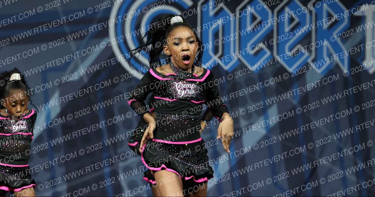 The Xtreme Girls Charm · The Cheer Tour Atlanta