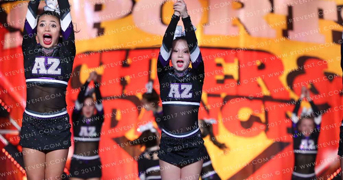 Arizona All Stars Obsidian · Spirit Sports Palm Springs Grand Nationals