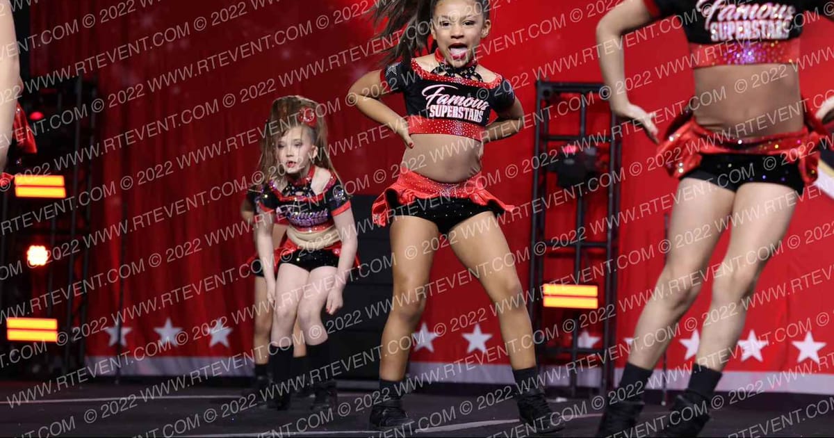 Famous Superstars MISS PRISS · Cheer Power Grand Nationals USE