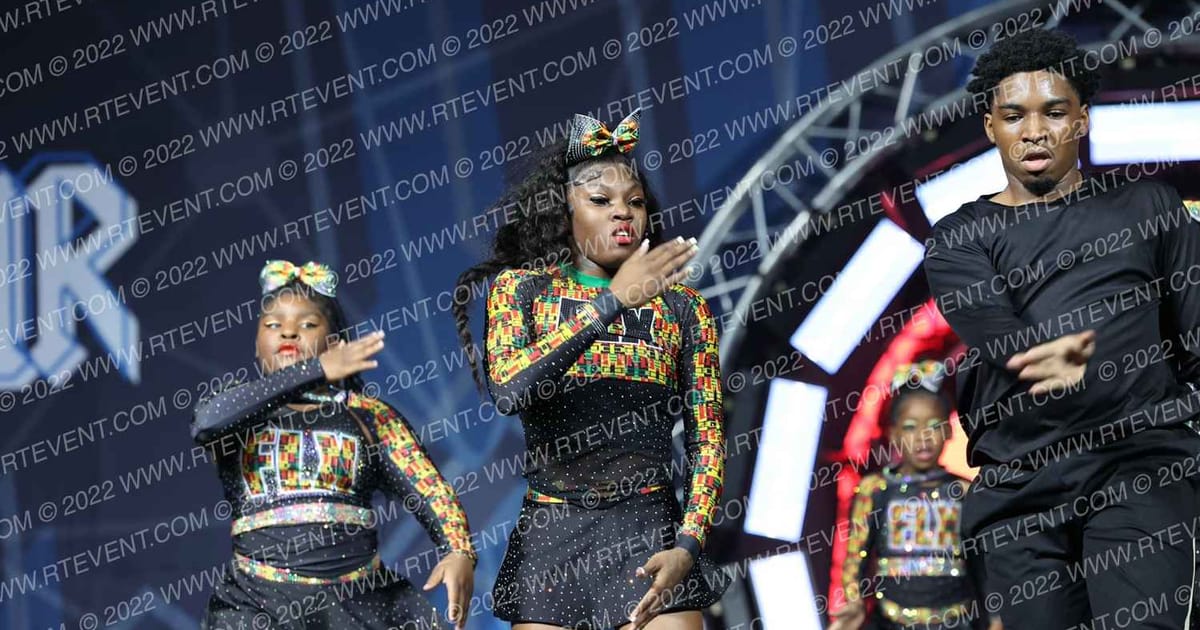 X-treme Panthers UFB · The Cheer Tour Atlanta