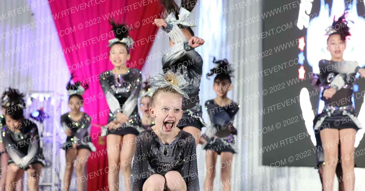 Connect Cheer Northwest Peach · American Celebration