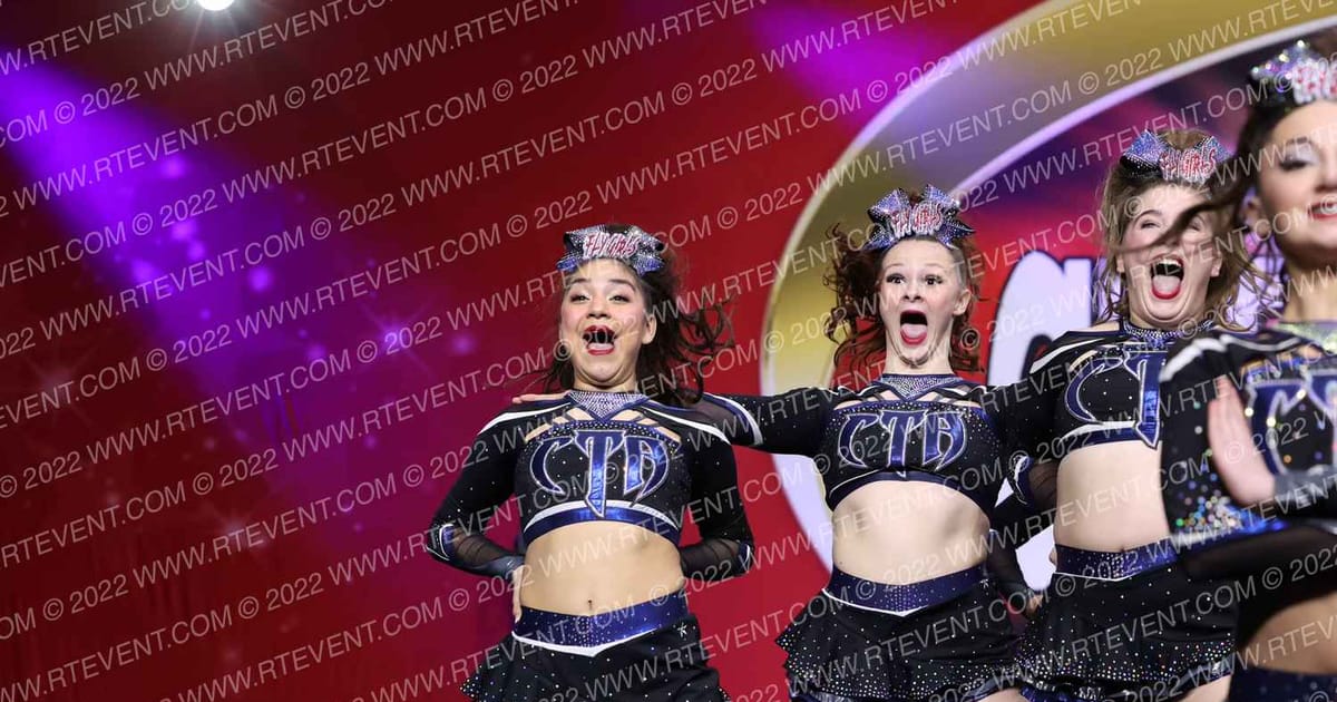 CTA Highflyers Fly Girls · Cheer Power Grand Nationals USE