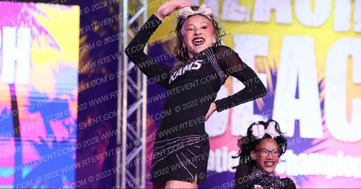 RAMS All Stars ICE · ACDA Reach the Beach Grand Nationals AllStar DIDII USE