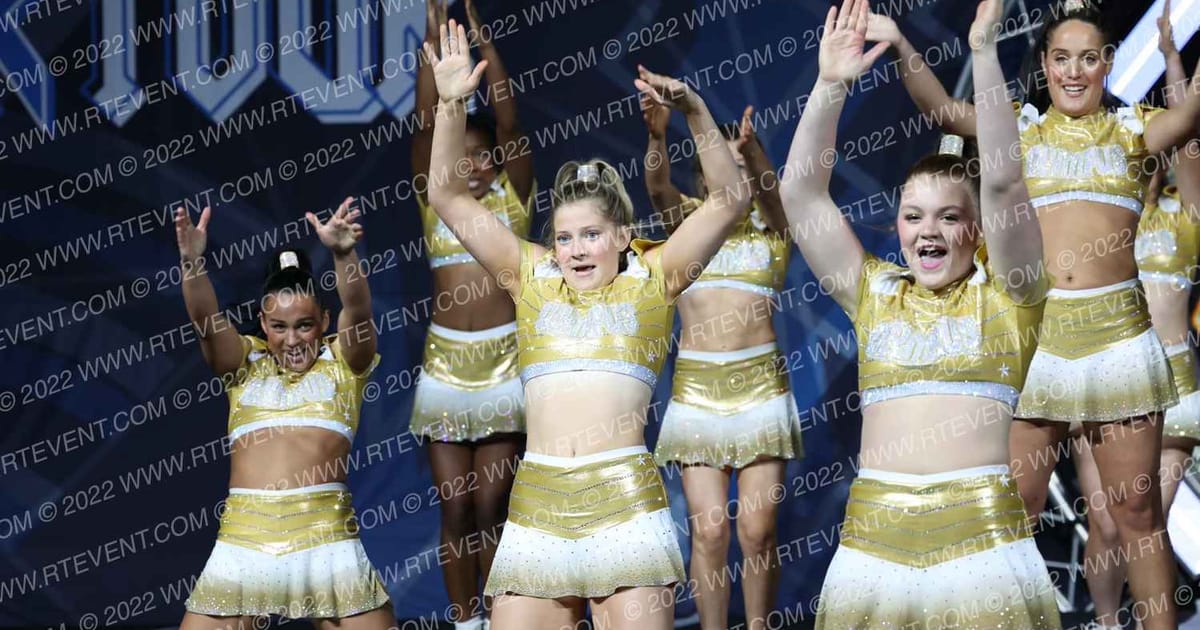 Olympus Cheer Ares · The Cheer Tour Atlanta