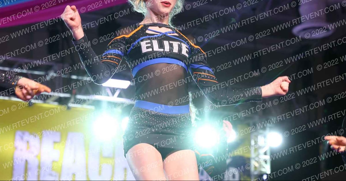 Dream Athletics Blackout · ACDA Reach the Beach Grand Nationals AllStar DIDII USE