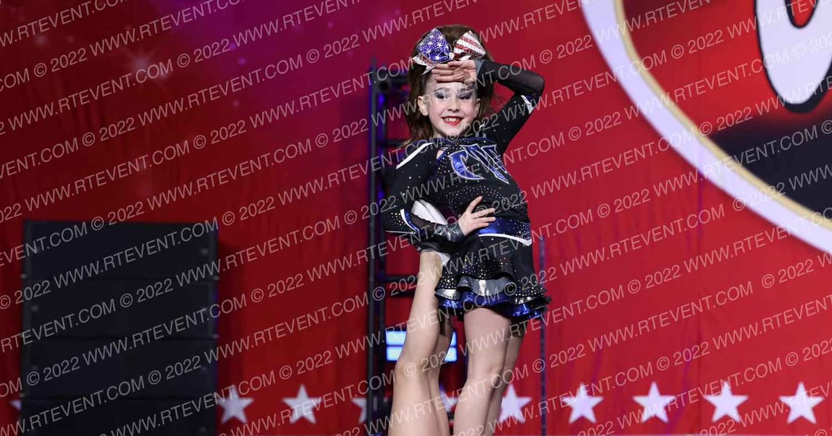 CTA Highflyers Rebel Rockets · Cheer Power Grand Nationals USE