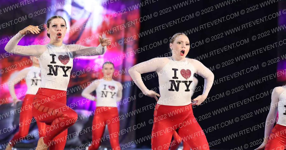 Dance Dynamics Youth Elite Large Variety · Just Dance Houston