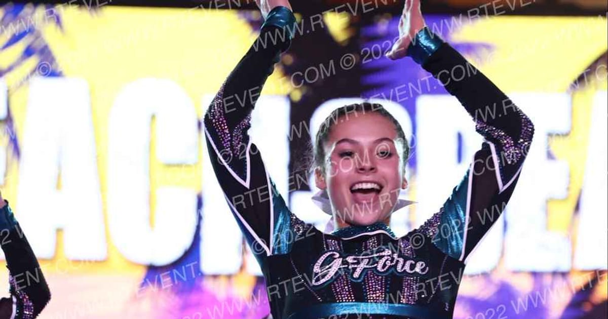 G Force Cheer Junior Galaxy · ACDA Reach the Beach Grand Nationals AllStar DIDII USE