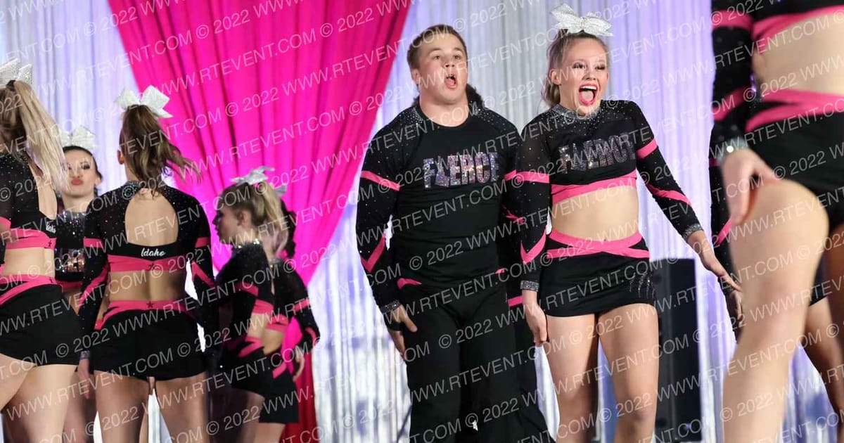 Fierce Idaho Cheetahs · American Celebration