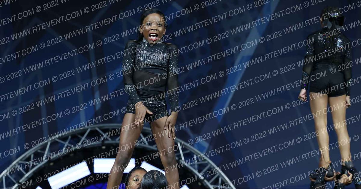 Airborne Athletics Maverick · The Cheer Tour Atlanta