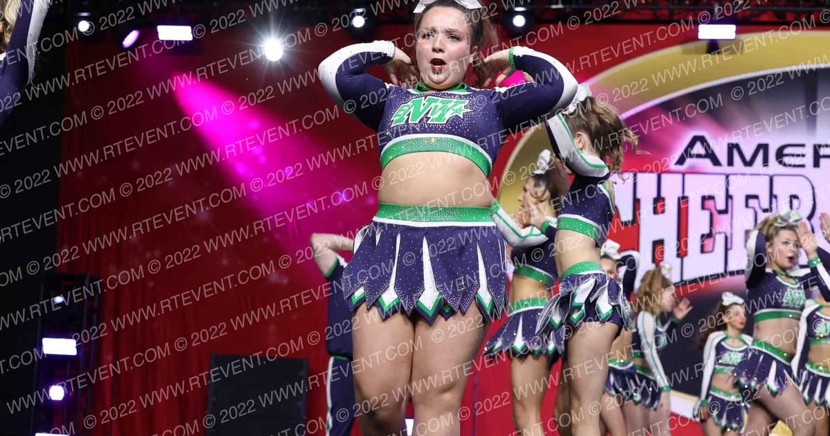 Buffalo Envy All Stars Mafia · Cheer Power Grand Nationals USE