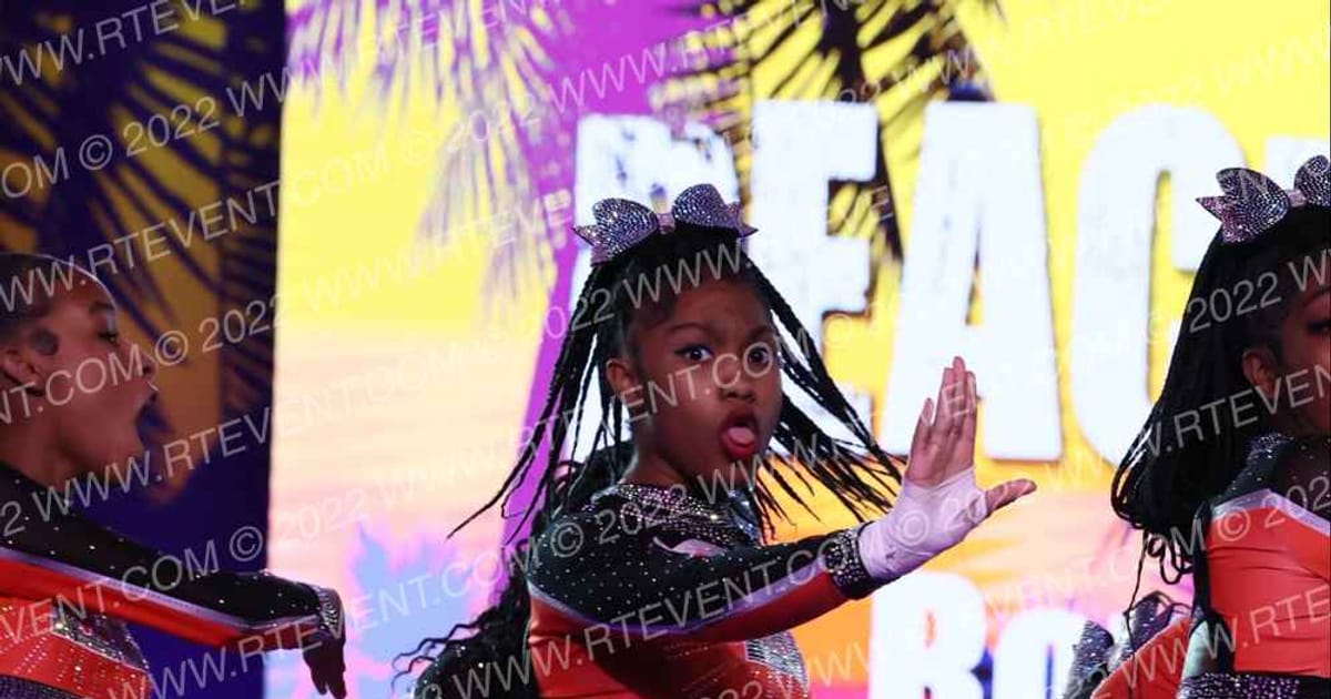 Royalty Brand Athletics Queens · ACDA Reach the Beach Grand Nationals AllStar DIDII USE