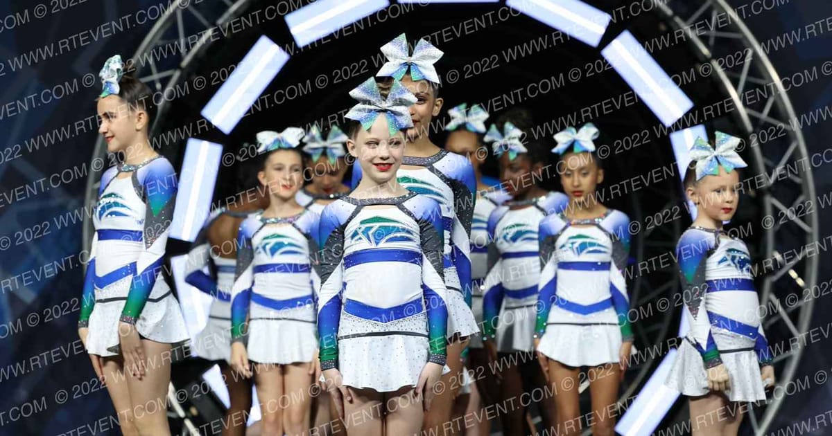 Atlanta Jayhawks SMOKE Grayson · The Cheer Tour Atlanta