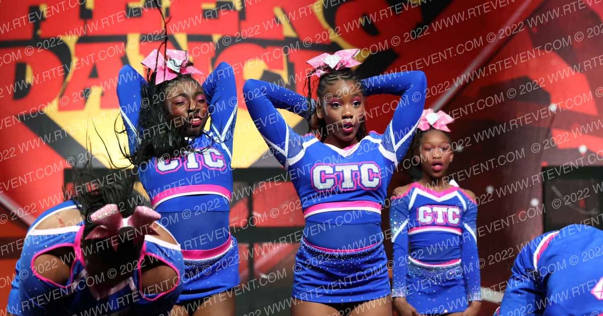 Cheertastic Co. Royal Elite Diamonds · Nationals
