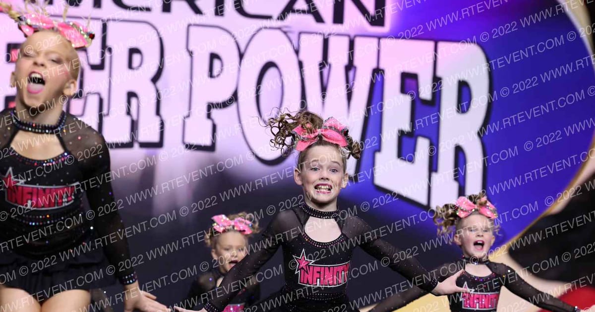 Infinity Allstars Princesses · Cheer Power Grand Nationals USE