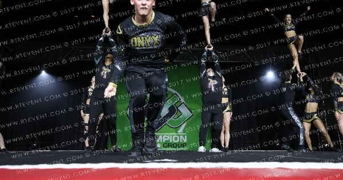 Platinum Athletics Onyx · Schaumburg Grand Nationals DI DII