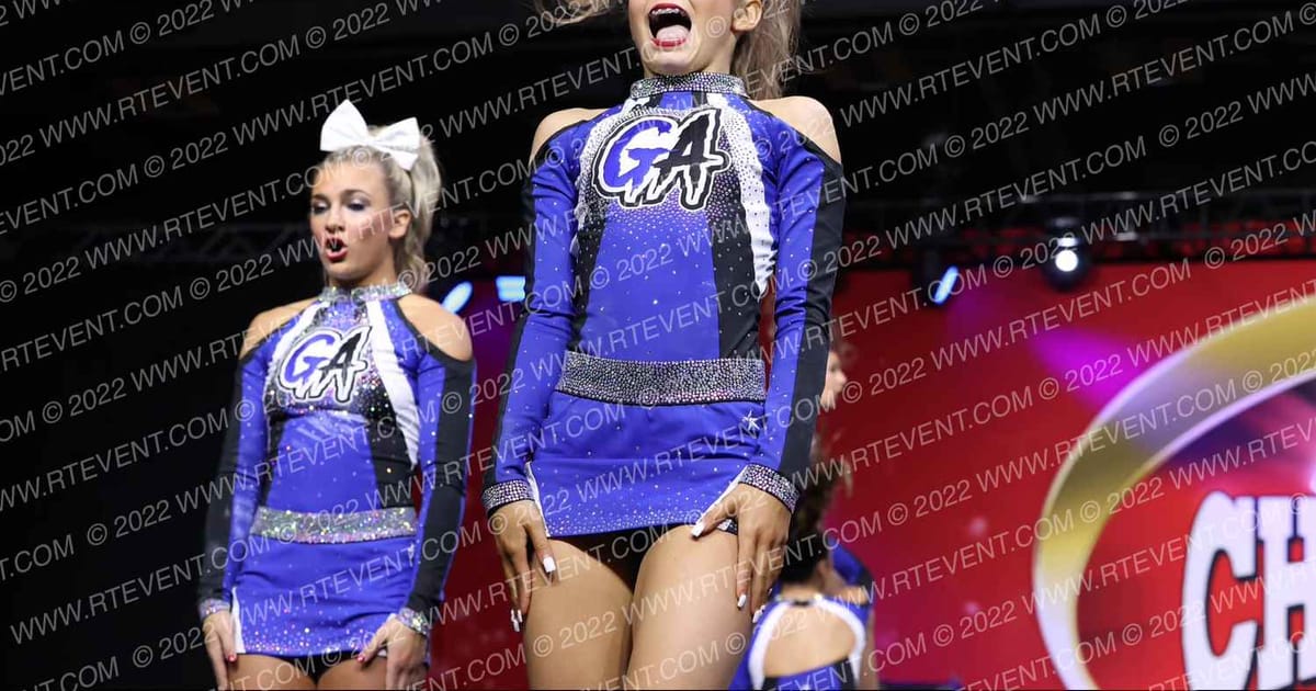 Genesis Athletix Vortex · Cheer Power Grand Nationals USE