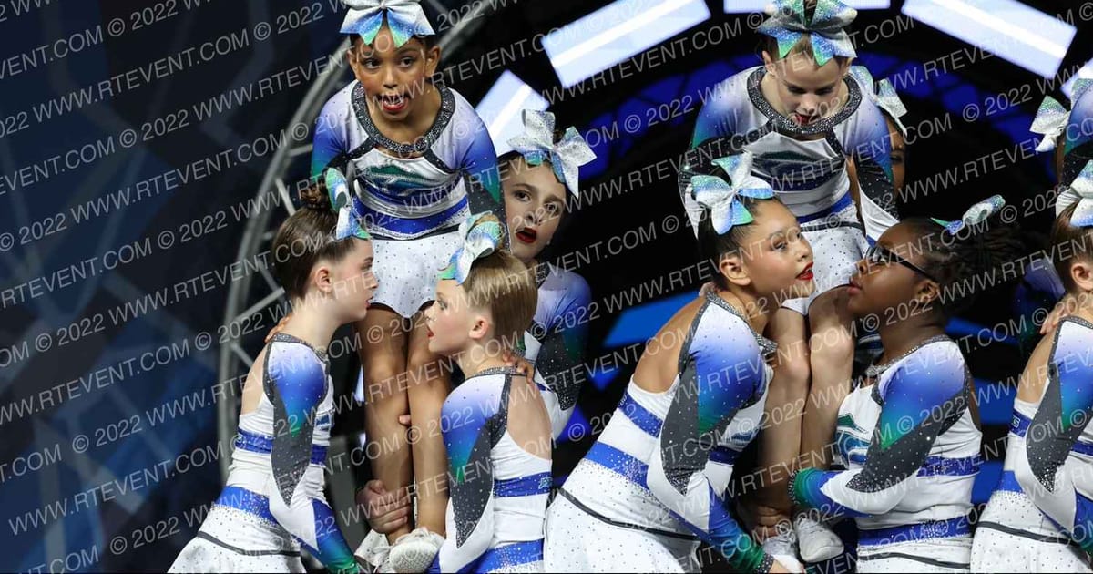 Atlanta Jayhawks CRUSH Grayson · The Cheer Tour Atlanta