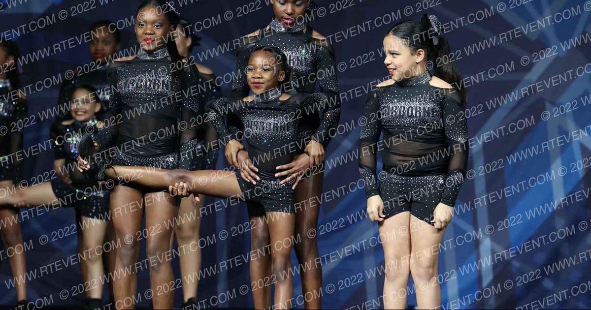 Airborne Athletics JSTARS · The Cheer Tour Atlanta