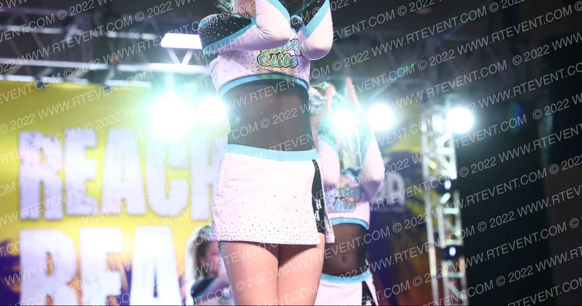 Hershey Elite Jr. Black · ACDA Reach the Beach Grand Nationals AllStar DIDII USE