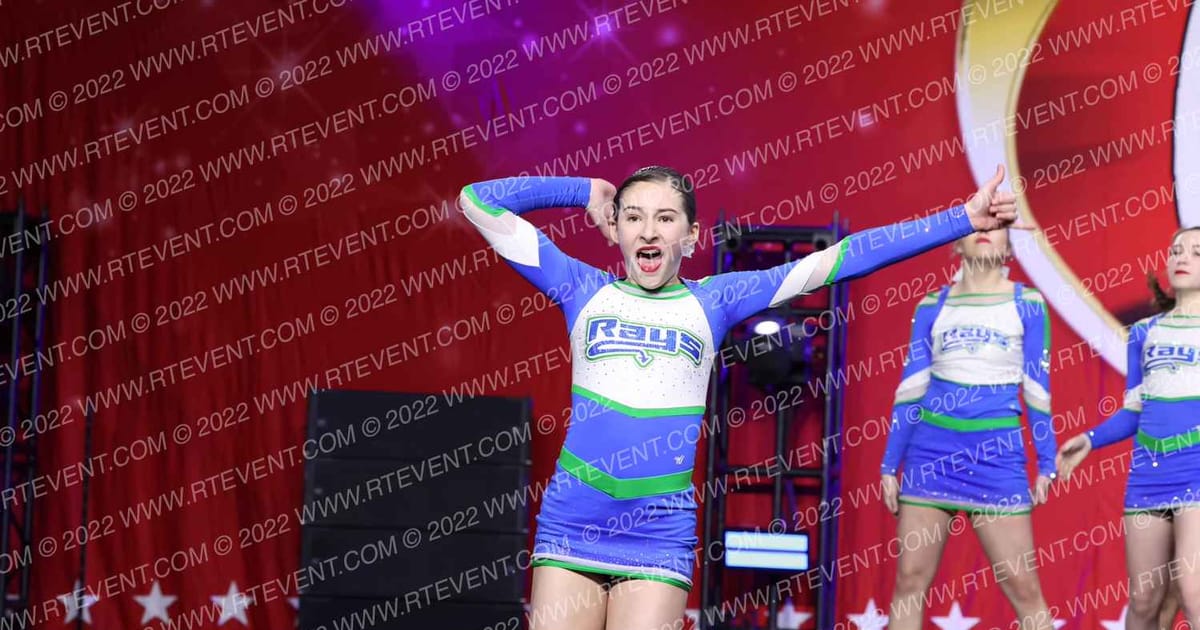 The Stingray Allstars Freeze · Cheer Power Grand Nationals USE