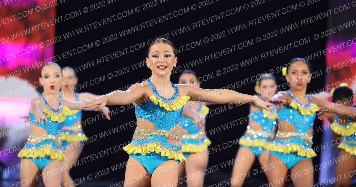 Dance Dynamics Mini Elite Small Jazz · Just Dance Houston