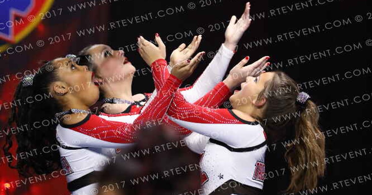 Tribe Cheer Lady Warriors · Americas Best Kansas City Grand Nationals