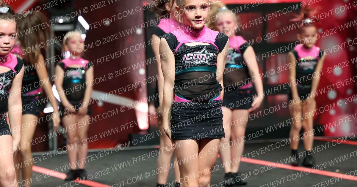 Icon Cheer Elite Material Girls · Nationals