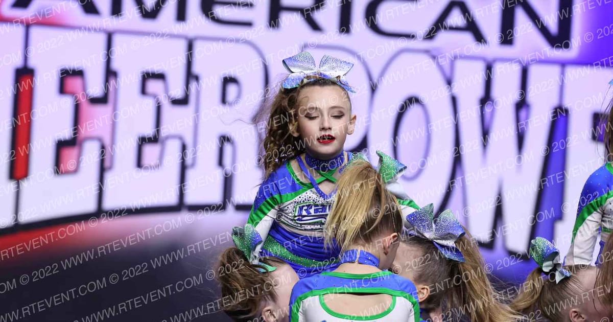 The Stingray Allstars Aviators · Cheer Power Grand Nationals USE