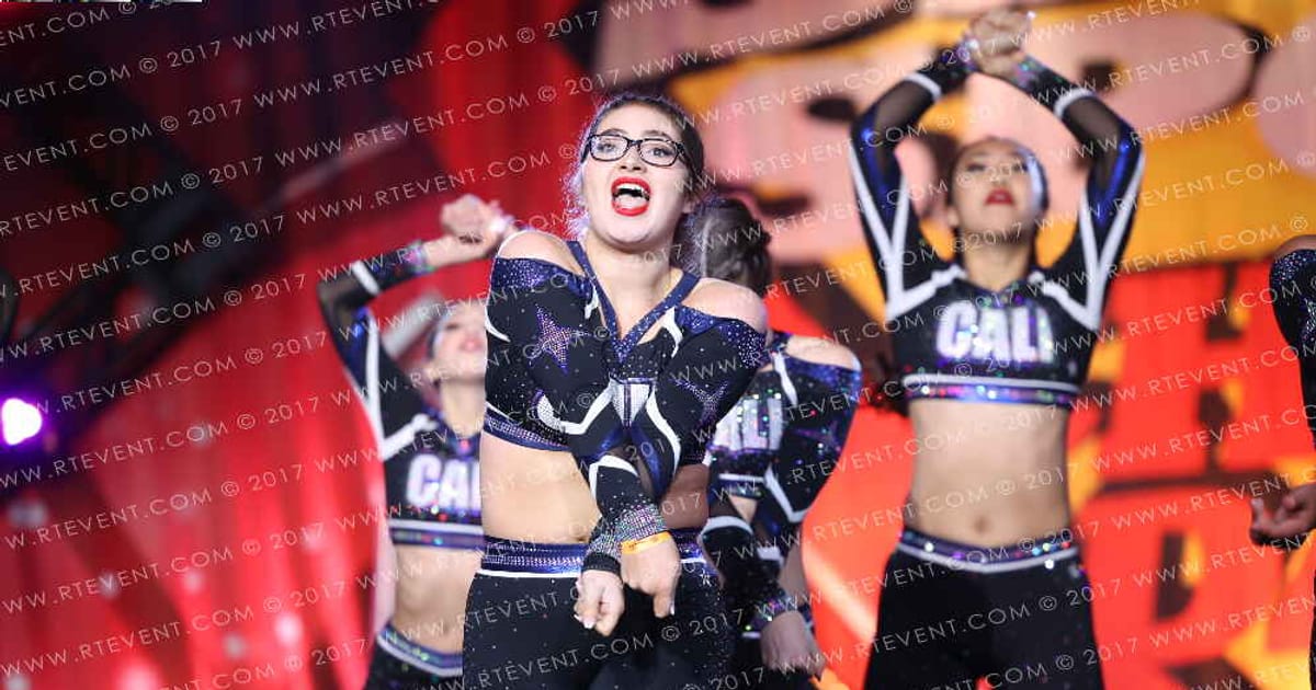 The California All Stars - Livermore Deja Blue · Spirit Sports Palm Springs Grand Nationals