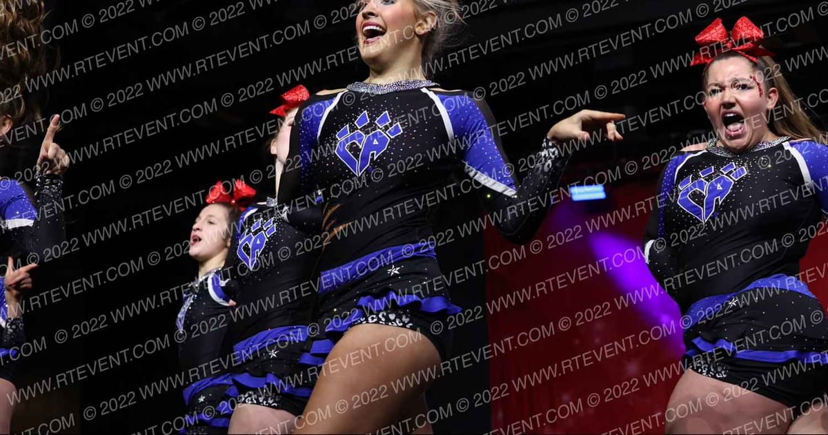 Cheer Athletics - Pittsburgh IronCats · Cheer Power Grand Nationals USE