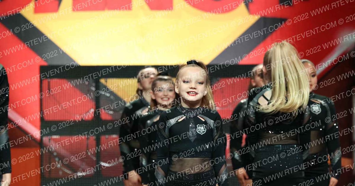 Cheer Infinity Allstars Spy Girls · Nationals