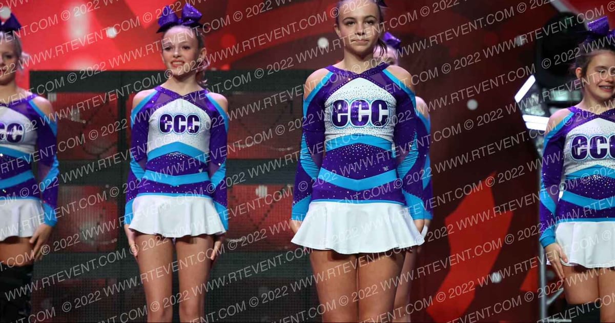 Elevation Cheer Company Everest · Nationals