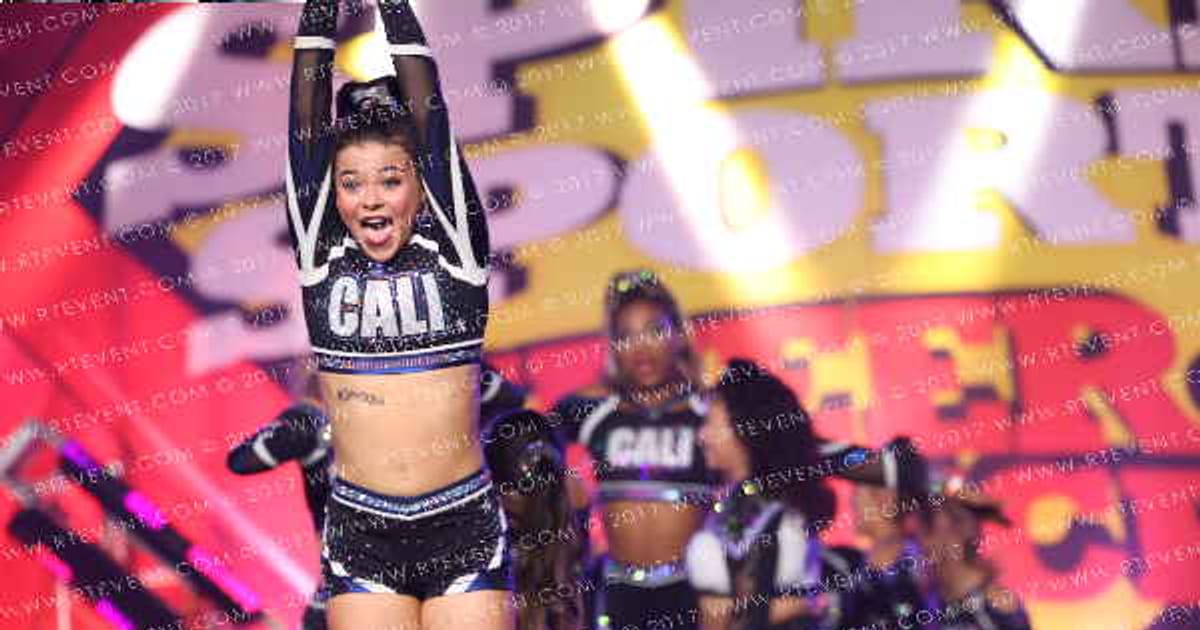 The California All Stars- San Marcos Shadow · Spirit Sports Palm Springs Grand Nationals