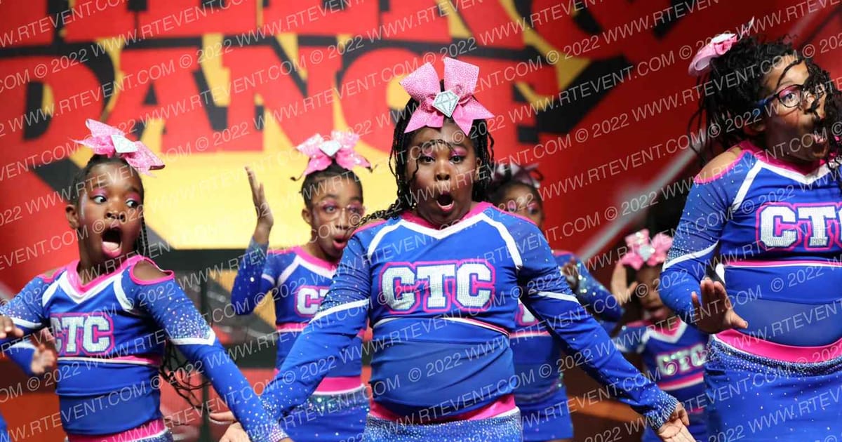 Cheertastic Co. Princess Diamonds · Nationals