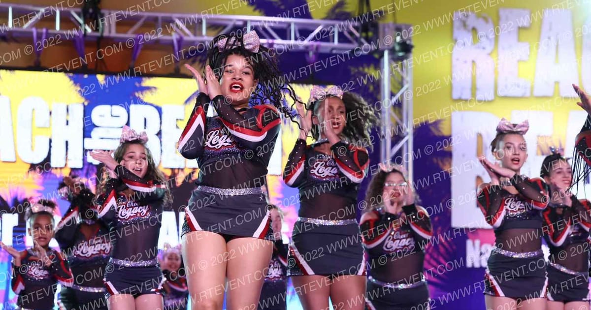 Cheer Legacy Allstars R3ign · ACDA Reach the Beach Grand Nationals AllStar DIDII USE