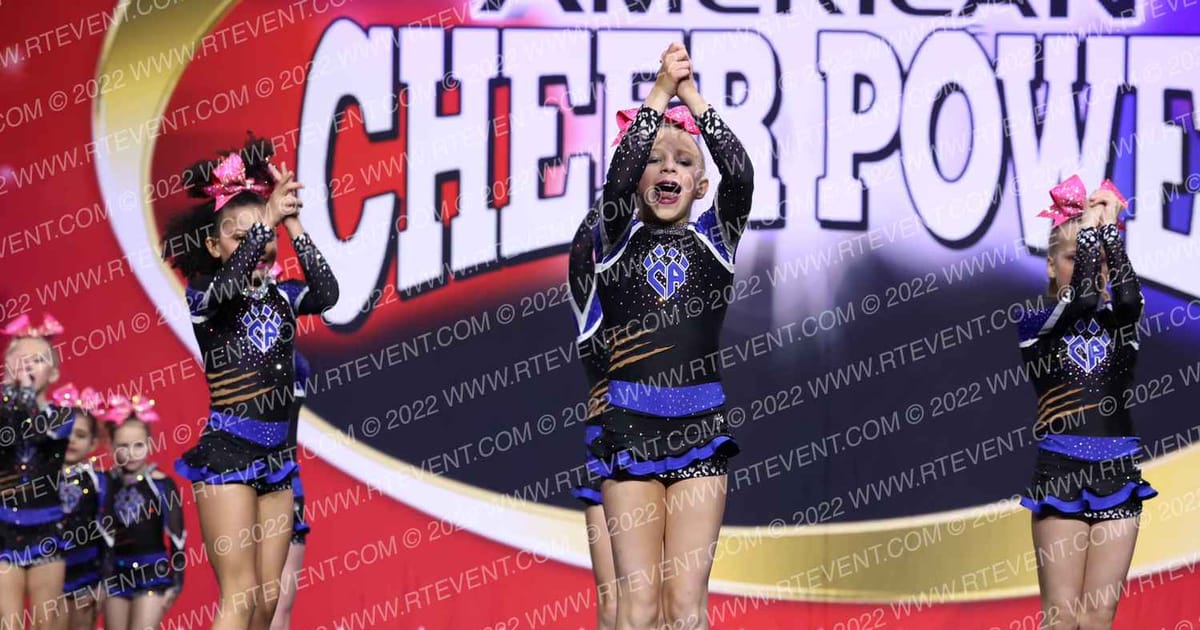 Cheer Athletics - Pittsburgh CopperKitties · Cheer Power Grand Nationals USE