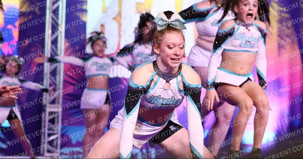 Hershey Elite Blaze · ACDA Reach the Beach Grand Nationals AllStar DIDII USE