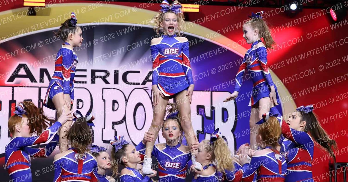 Buckeye Cheer Elite Swag Cats · Cheer Power Grand Nationals USE
