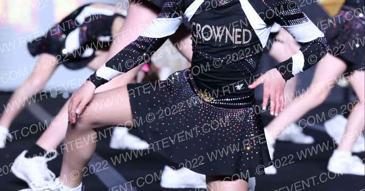Crowned Elite Athletics (CROWNED ELITE ATHLETICS) Majesty · Gold Rush Charlotte