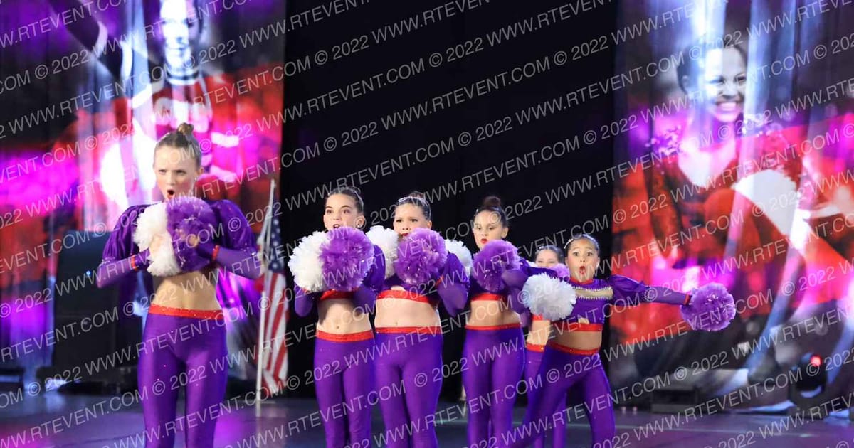 The Dance Vault Mini Elite Pom · Just Dance Houston